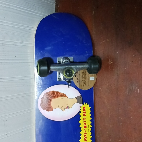 Beavis & Butthead Kryptonics 31" Popsicle. Still in plastic wrap - Picture 3 of 11